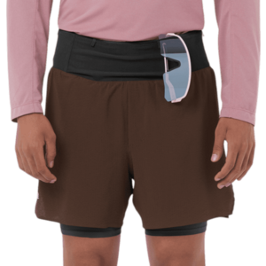 Rövidnadrág Salomon SENSE AERO 2IN1 TRAIL 5" kép