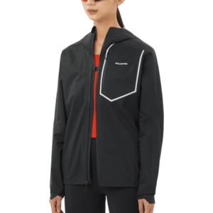 Kapucnis kabát Salomon BONATTI PRO JKT W kép