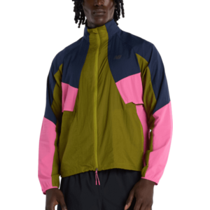Kapucnis kabát New Balance RC Jacket kép