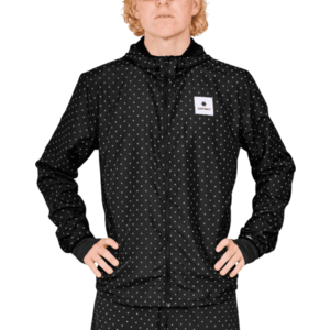 Kapucnis kabát Saysky Reflective Polka Blaze Jacket kép