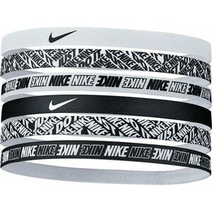 Fejpánt Nike PRINTED HEADBANDS 6PK kép