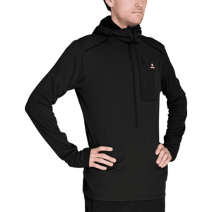 Kapucnis melegítő felsők Saysky Combat Half Zip Fleece Hoodie kép