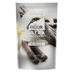 Erő- és energiaitalok Näak Vanilla Chai - Ultra Recovery™ Complete Mix (600g) kép