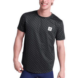 Rövid ujjú póló Saysky Zig Zag Combat T-Shirt kép