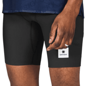 Rövidnadrág Saysky Combat+ Rib Short Tights 8" kép