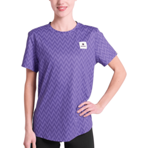 Rövid ujjú póló Saysky W Zig Zag Combat T-Shirt kép