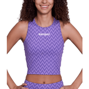 Atléta Saysky W Zig Zag Combat Crop Top kép