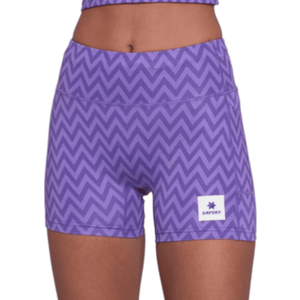 Rövidnadrág Saysky W Zig Zag Combat+ Short Tights 4" kép