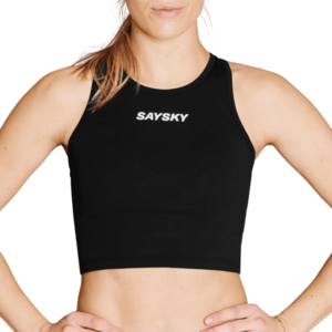 Ujjatlan felső Saysky W Flow Race Crop Top kép