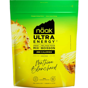 Erő- és energiaitalok Näak Pineapple - Ginseng - Ultra Energy ™ Drink Mix | (700g) kép