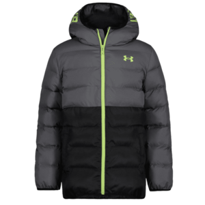 Kapucnis kabát Under Armour Under Armour Pronto Colorblock Puffer Jacket kép