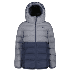 Kapucnis kabát Under Armour Under Armour Pronto Colorblock Puffer Jacket kép