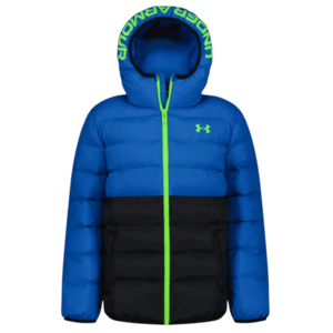 Kapucnis kabát Under Armour Under Armour Pronto Colorblock Puffer Jacket kép