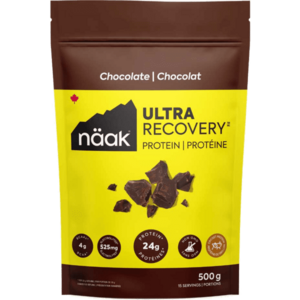Fehérje porok Näak Chocolate - Ultra Recovery™ Protein Powder (500g) kép