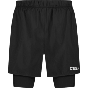 Rövidnadrág CEP CEP 2in1 running shorts kép