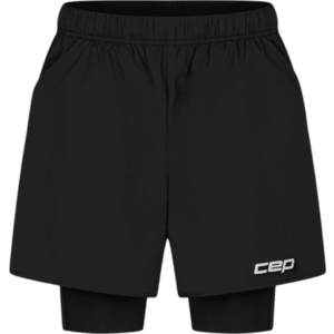 Rövidnadrág CEP CEP 2in1 running shorts kép