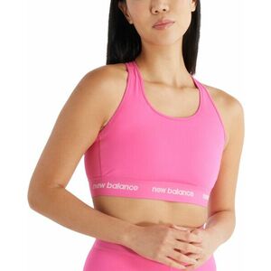 Melltartó New Balance Sleek Medium Support Sports Bra kép