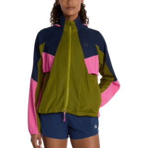 Kapucnis kabát New Balance RC Jacket kép