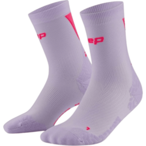 Zoknik CEP Ultralight 4.0 Mid-Cut Running Socks Women kép