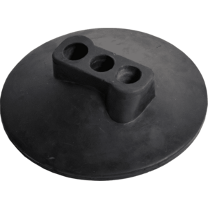 Tartó Cawila Cawila pole base, 3 directions, for rods d25mm kép