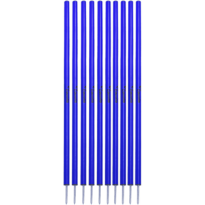 Szlalom rúd Cawila Cawila slalom pole CORE 10er Set | 25mm | 160cm & 13cm kép