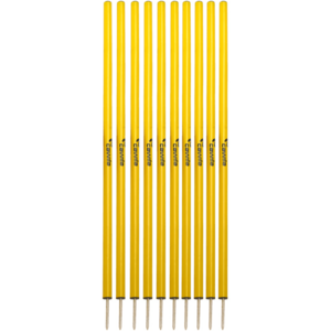 Szlalom rúd Cawila Cawila slalom pole CORE 10er Set | 25mm | 160cm & 13cm kép