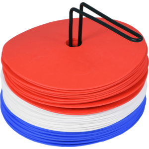 Jelölő lemezek Cawila Cawila Gummi Markierungsscheiben 30er Set kép