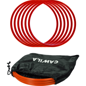 karikák Cawila Cawila Agility-Rings 50cm | Set of 6 + Bag | kép