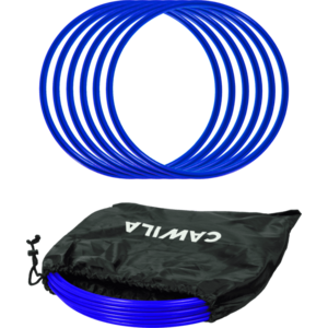 karikák Cawila Cawila Agility-Rings 50cm | Set of 6 + Bag | kép