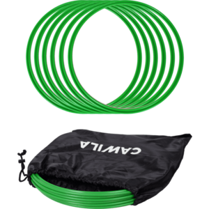 karikák Cawila Cawila Agility-Rings 50cm | Set of 6 + Bag | kép