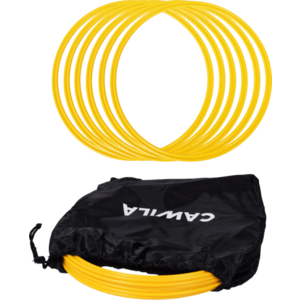 karikák Cawila Cawila Agility-Rings 50cm | Set of 6 + Bag | kép