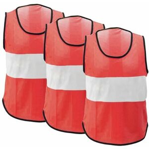 Megkülönböztető mez Cawila Cawila Trainingsleibchen TEAM 3er Set kép