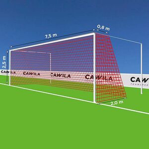 Háló Cawila Cawila Net 4MM M120 7, 50x2, 50m 0, 8x2m kép