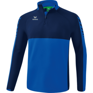 Hosszú ujjú póló Erima Erima SIX WINGS HalfZip kép