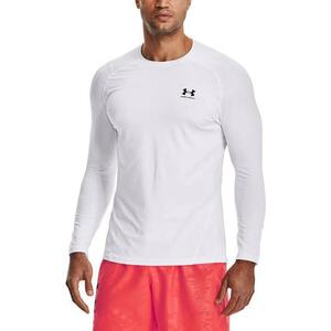 Hosszú ujjú póló Under Armour UA HG Armour Fitted LS-WHT kép