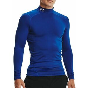 Hosszú ujjú póló Under Armour UA CG Armour Comp Mock-BLU kép