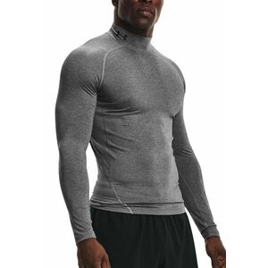 Hosszú ujjú póló Under Armour UA HG Armour Comp Mock LS-GRY kép