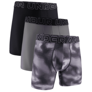 Boxeralsók Under Armour Under Armour PRINT 6in 3er Pack Boxer Shorts kép