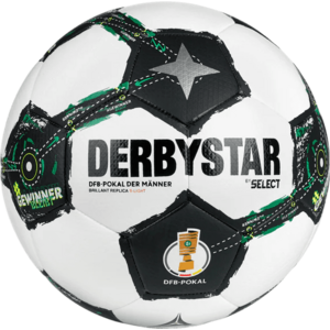 Labda Derbystar Derbystar DFB Brillant Replica S-Light V25 Training Ball kép