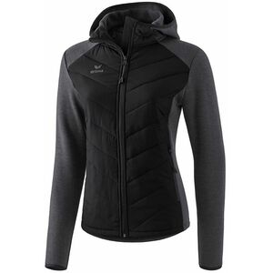 Kapucnis kabát Erima Erima Quilted kép