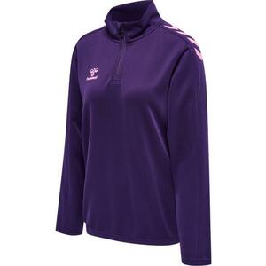 Melegítő felsők Hummel CORE XK HALF ZIP SWEAT WOMAN kép