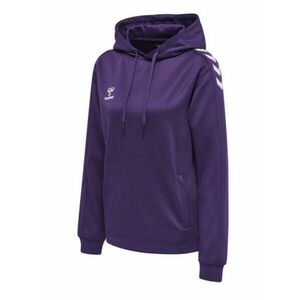 Kapucnis melegítő felsők Hummel CORE XK POLY SWEAT HOODIE WOMAN kép