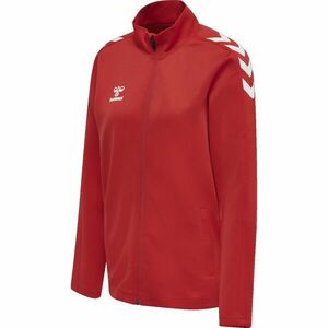 Melegítő felsők Hummel CORE XK POLY ZIP SWEAT WOMAN kép