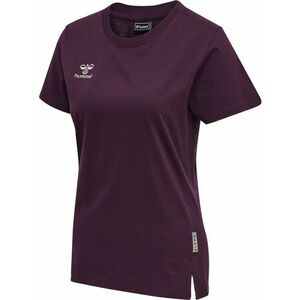 Rövid ujjú póló Hummel hmlMOVE GRID COT. T-SHIRT S/S WOMAN kép