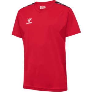 Póló Hummel HMLAUTHENTIC PL JERSEY S/S KIDS kép