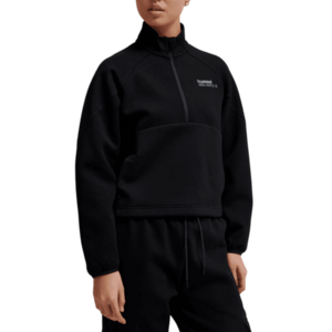 Melegítő felsők Hummel Hummel Tech Fleece Boxy Half Zip Sweatshirt Women kép