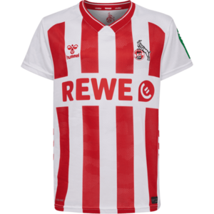 Póló Hummel Hummel 1. FC Köln Jersey Home 2025/26 Jr kép
