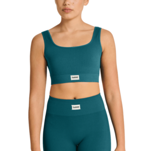 Melltartó Hummel Hummel Pulse Seamless Rib Sports Bra Women kép