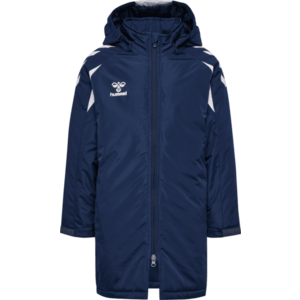 Kapucnis kabát Hummel Hummel Core 2.0 Bench Jacket Kids kép