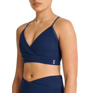 Melltartó Hummel Hummel Yoga Strap Sports Bra Women kép